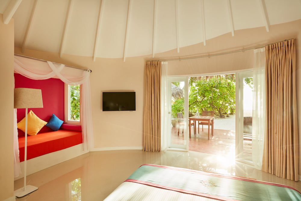 Beach Villa at Sun Siyam Vilu Reef, view 3